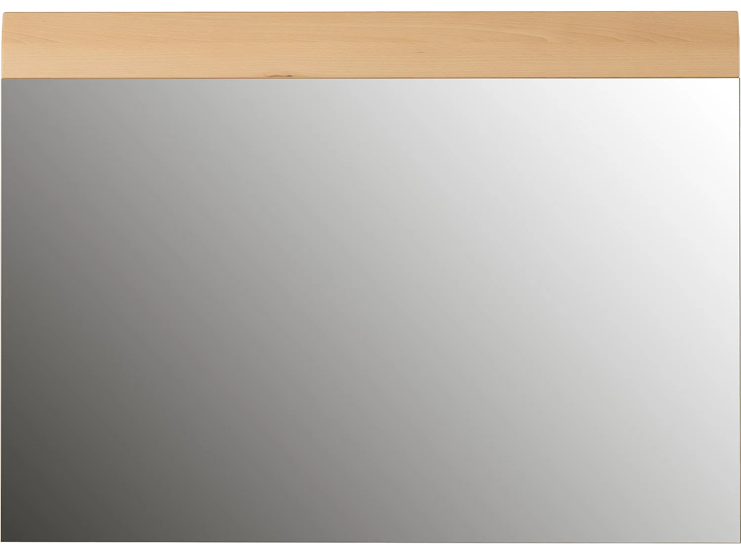 Specchio da parete Contour in faggio look Colonia