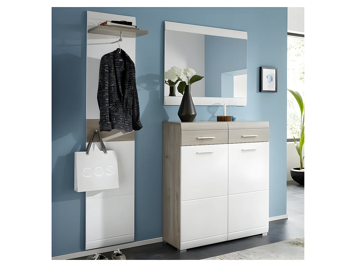 Specchio scandinavo 76x87cm Loumia