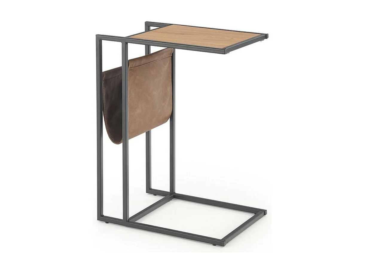 Mesa auxiliar industrial VINETA con revistero