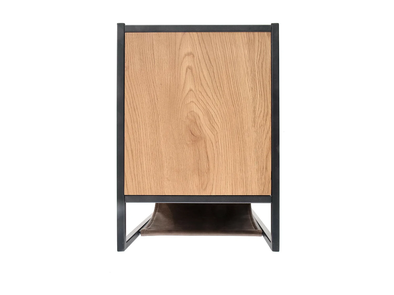 Mesa auxiliar industrial VINETA con revistero