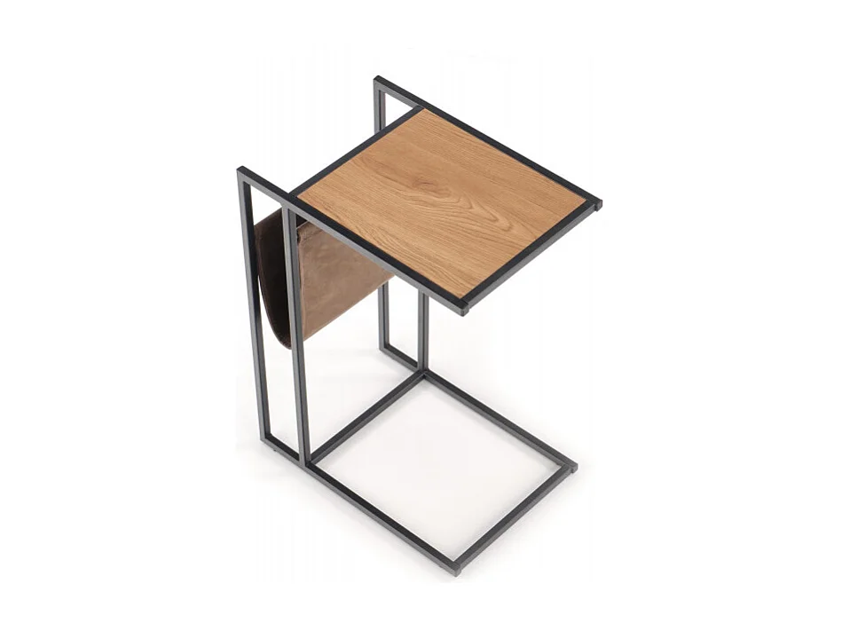 Mesa auxiliar industrial VINETA con revistero