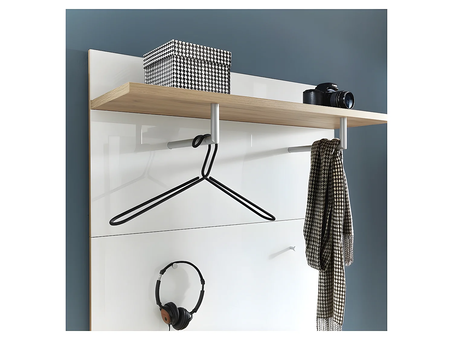 Vestiaire porte-manteau scandinave Rosvik