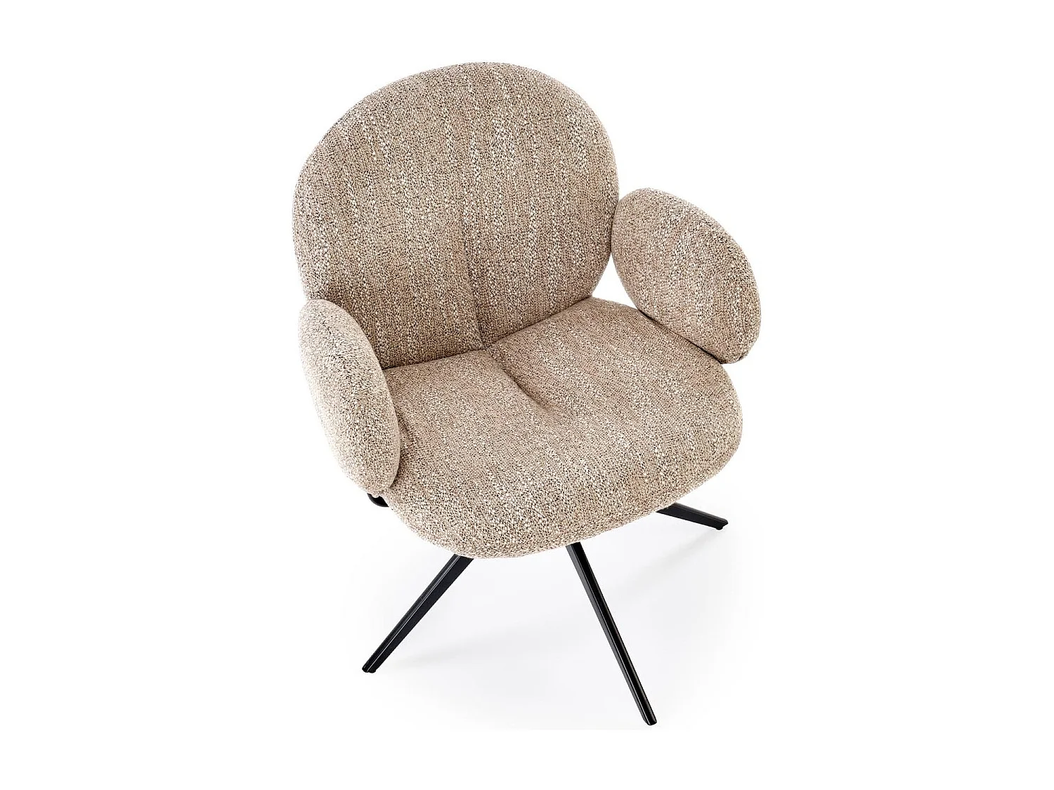 Silla de terciopelo verde oscuro con respaldo Andrea multicolor