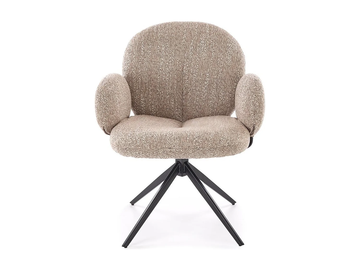 Silla de terciopelo verde oscuro con respaldo Andrea multicolor