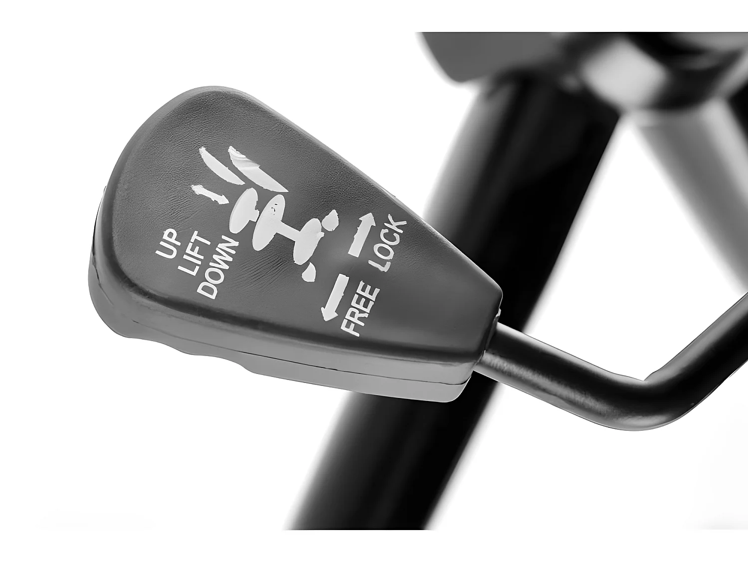 Silla de oficina ergonómica Fromi en nogal y negro