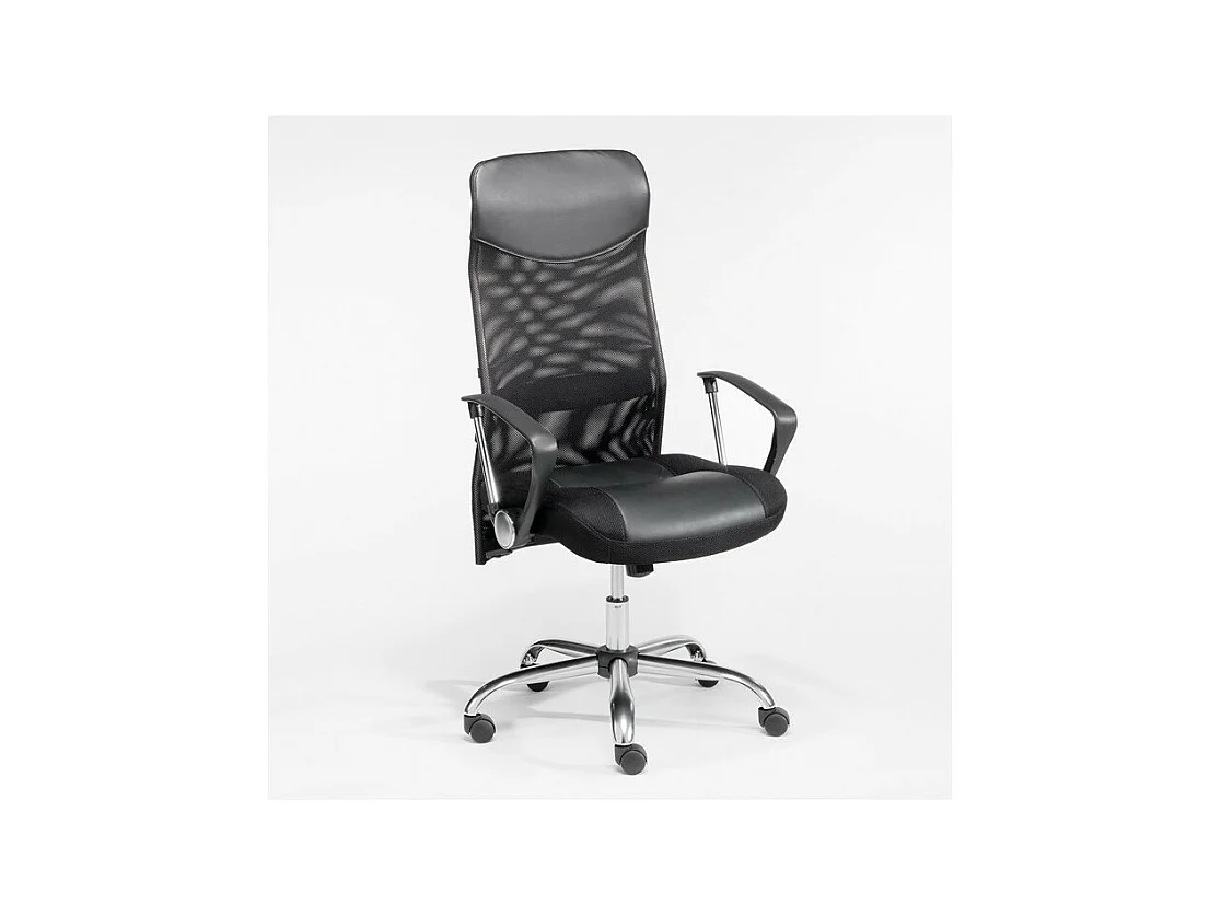 Fauteuil de bureau en cuir Manager