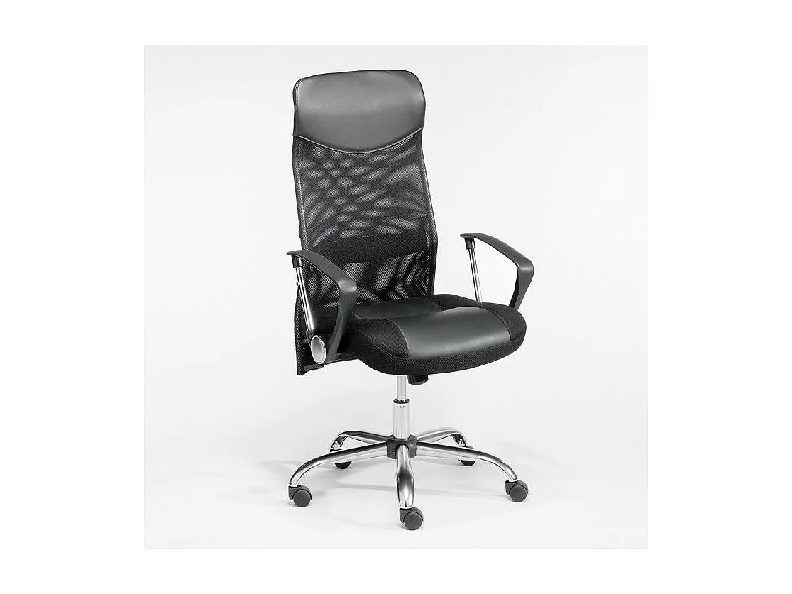 Fauteuil de bureau en cuir Manager