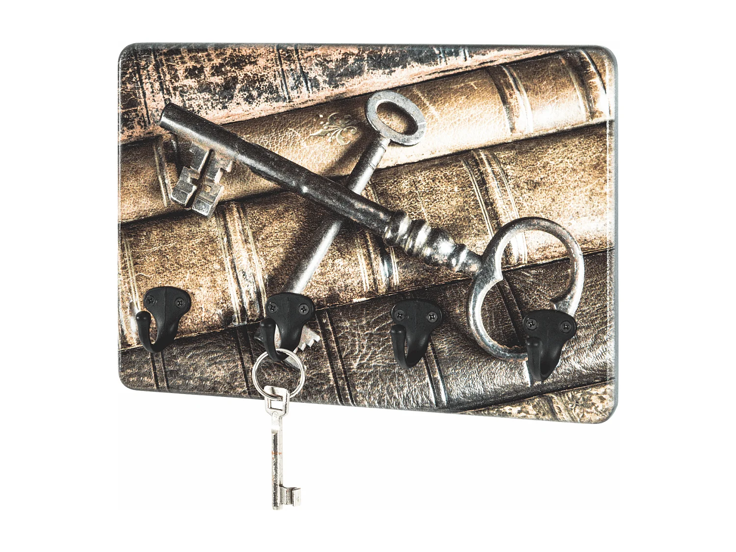 Tableau à clés design original 4 crochets Key