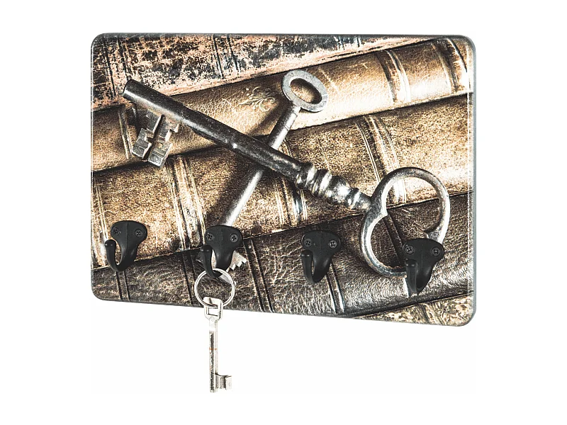 Tableau à clés design original 4 crochets Key