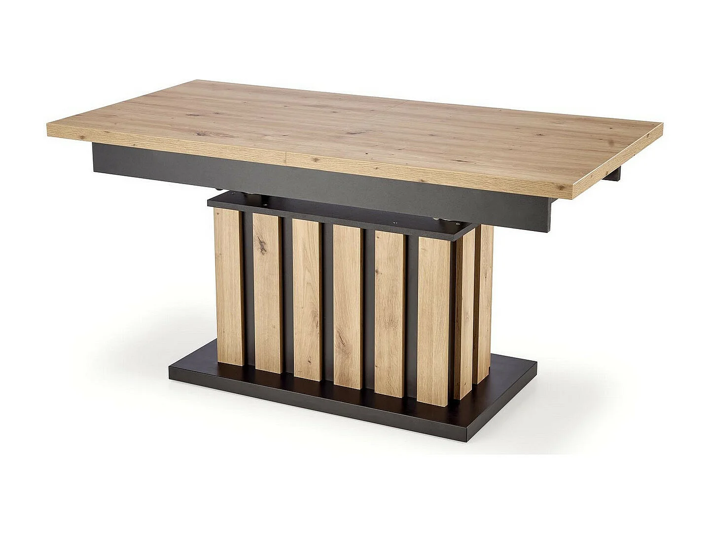 Table basse relevable et extensible 130-170 cm Higher
