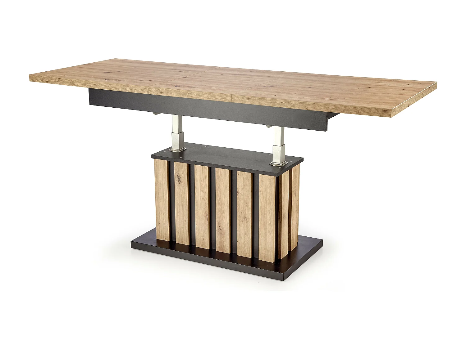 Table basse relevable et extensible 130-170 cm Higher
