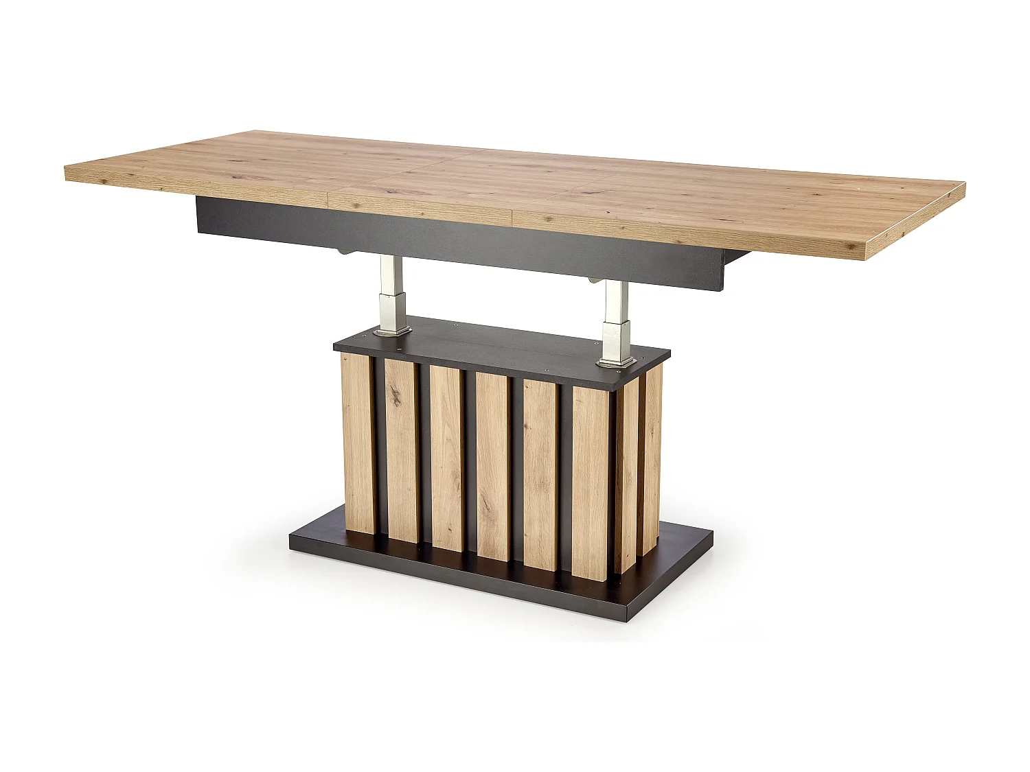Table basse relevable et extensible 130-170 cm Higher