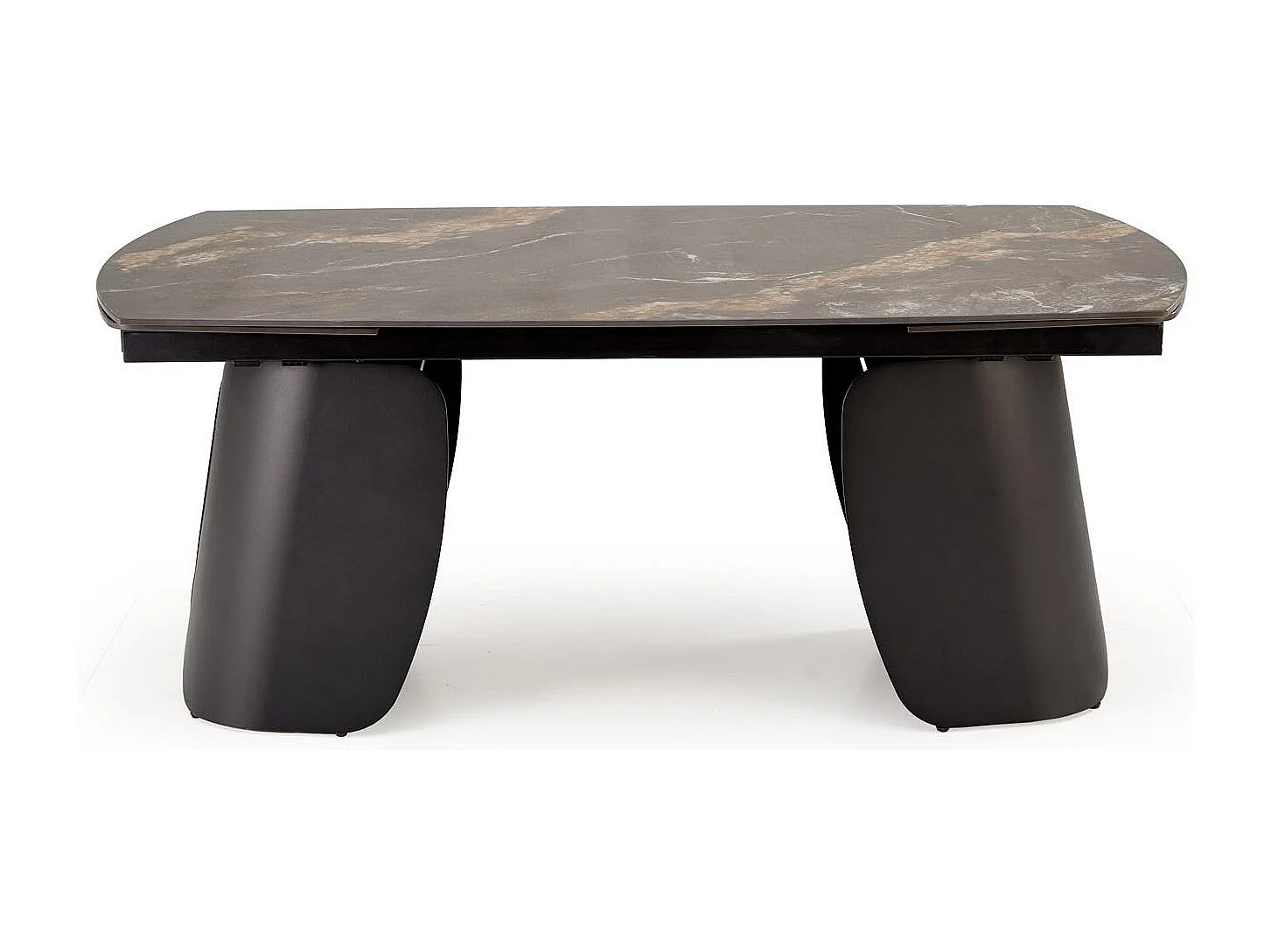 Mesa de centro elevable y extensible 130-170 cm Más alta