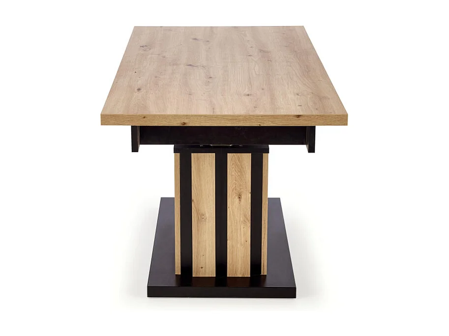 Mesa de centro elevable y extensible 130-170 cm Más alta