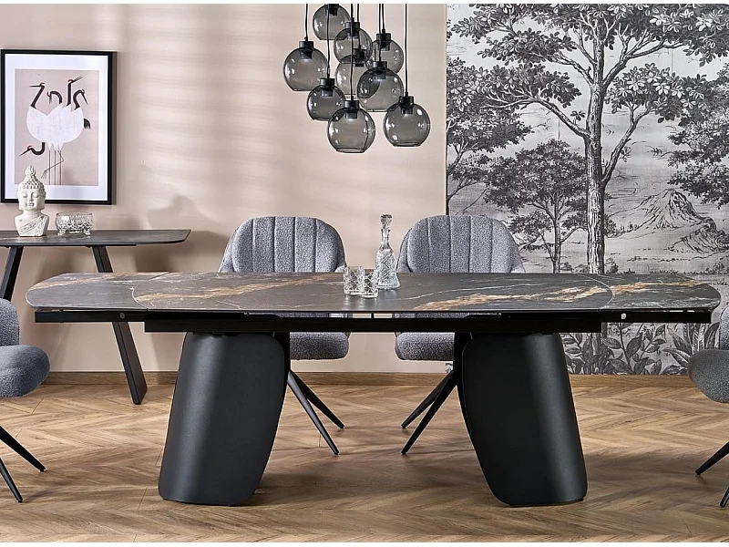 Table basse relevable et extensible 130-170 cm Higher