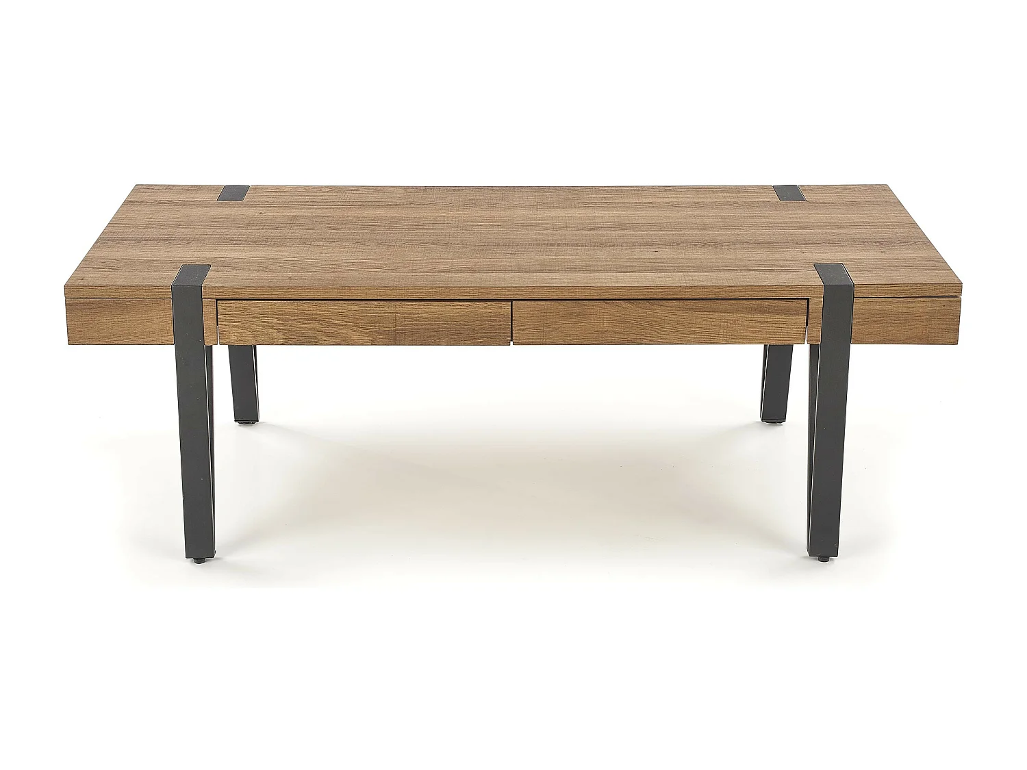 Tavolino industriale Belize con cassetti