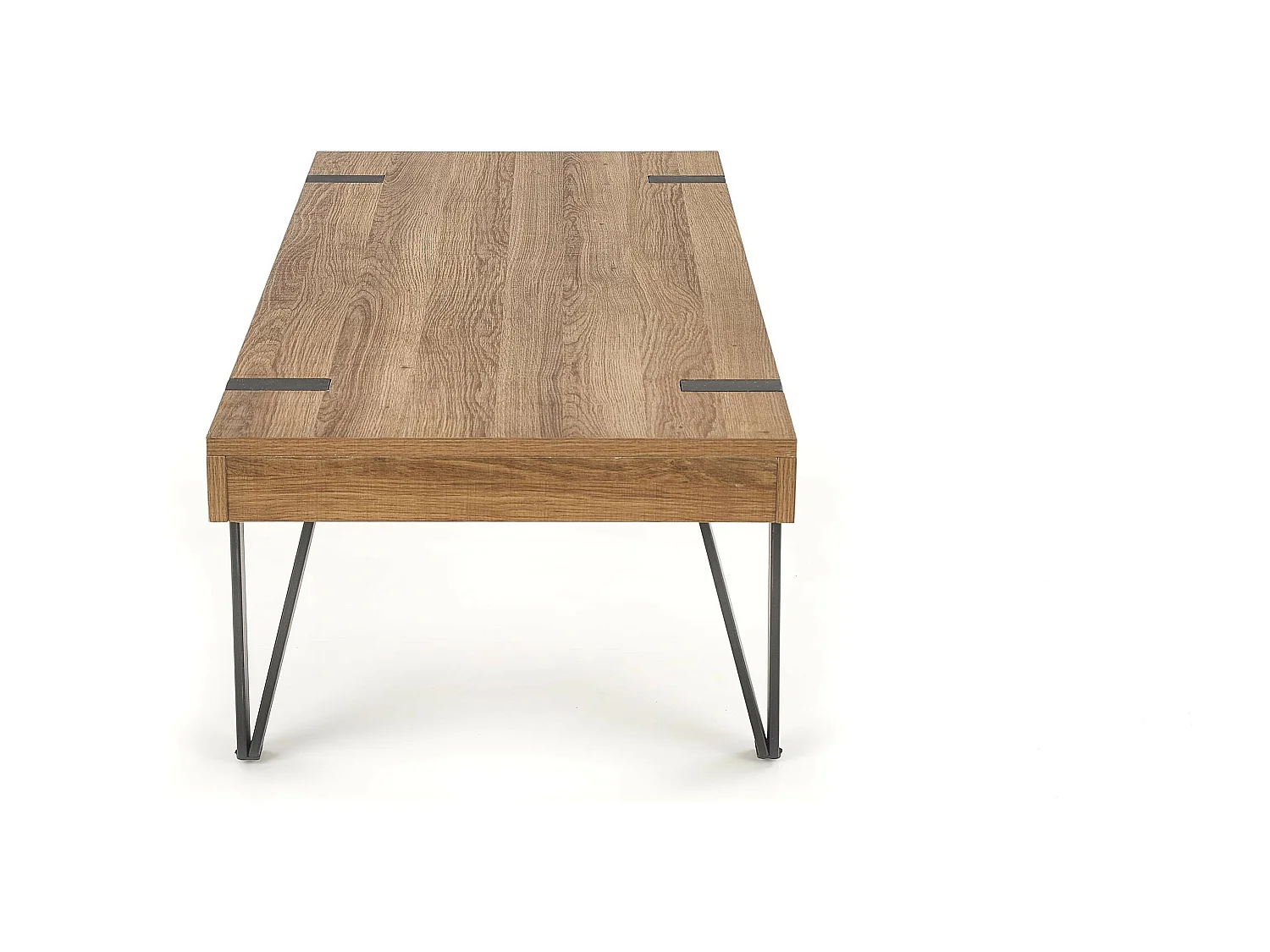 Tavolino industriale Belize con cassetti