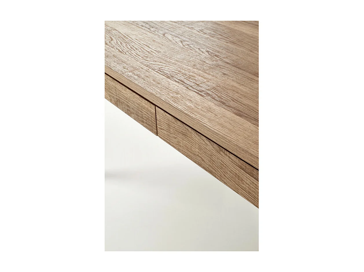 Tavolino industriale Belize con cassetti