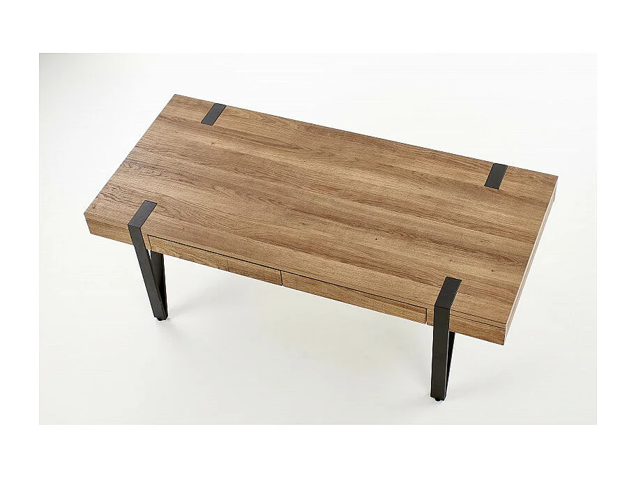 Tavolino industriale Belize con cassetti