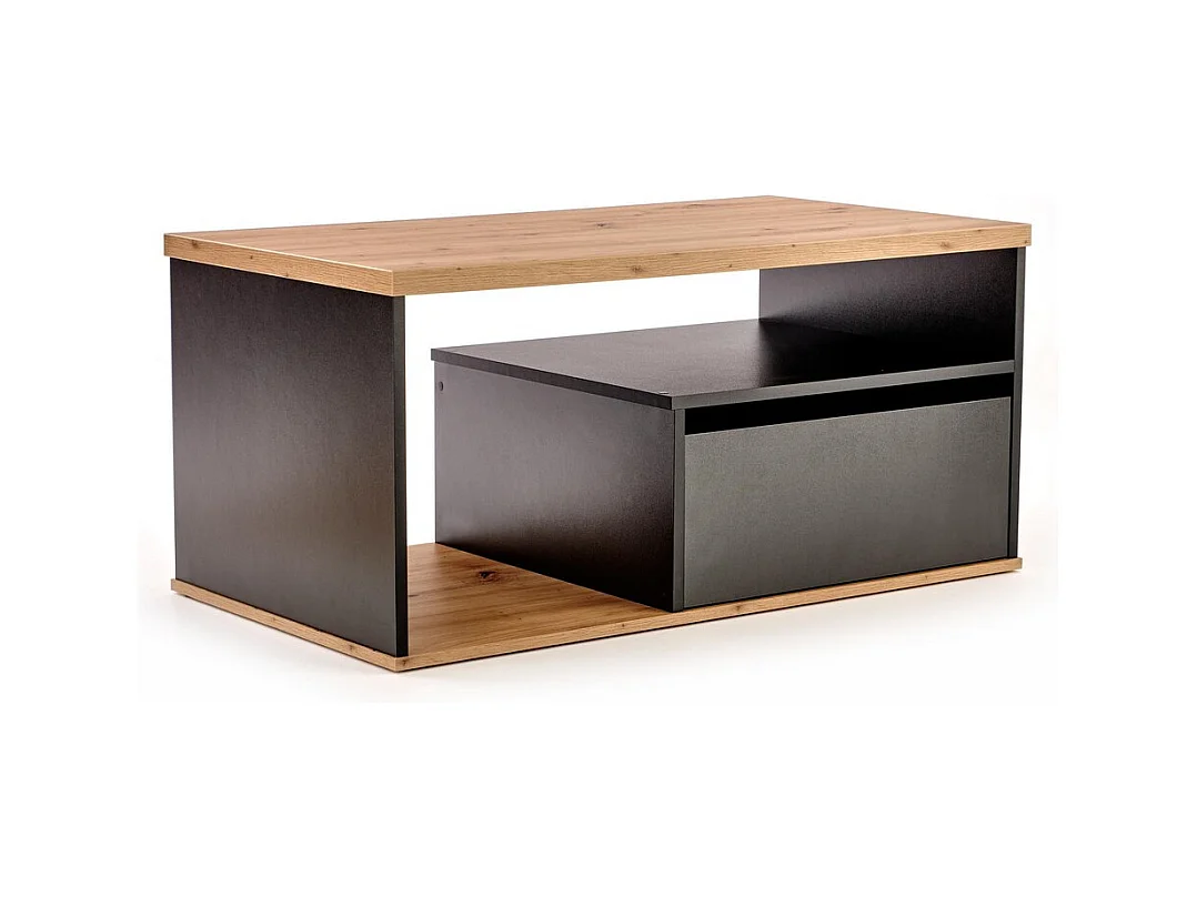 Table basse industrielle 110x60cm Jagor