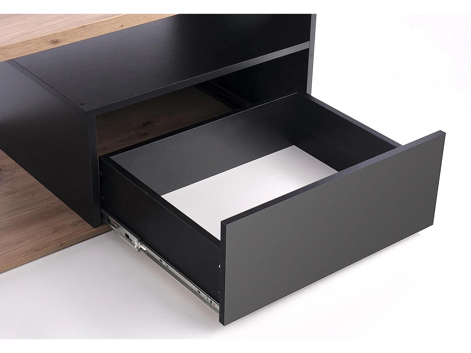 Table basse industrielle 110x60cm Jagor