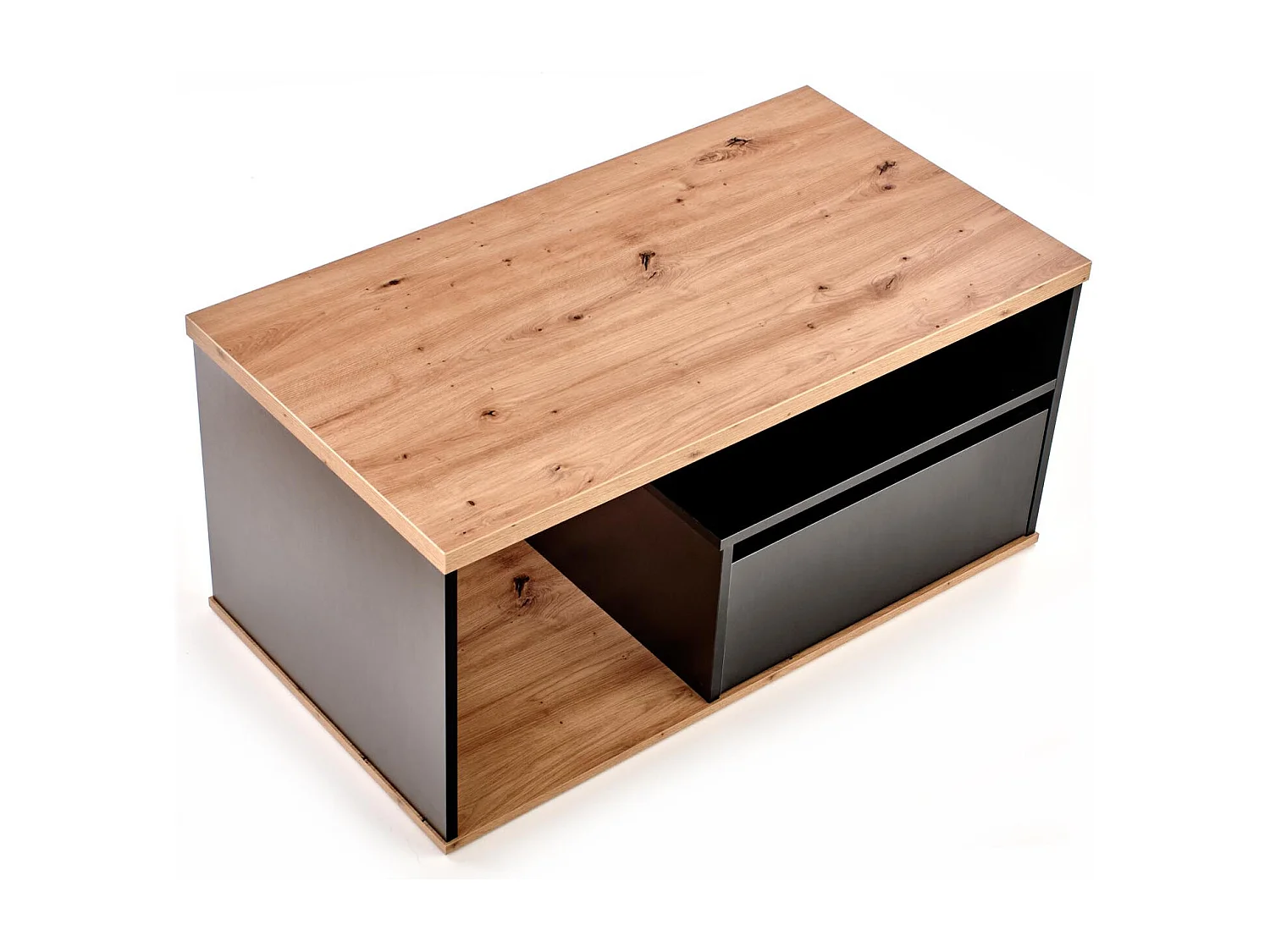 Table basse industrielle 110x60cm Jagor