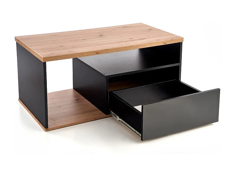 Table basse industrielle 110x60cm Jagor