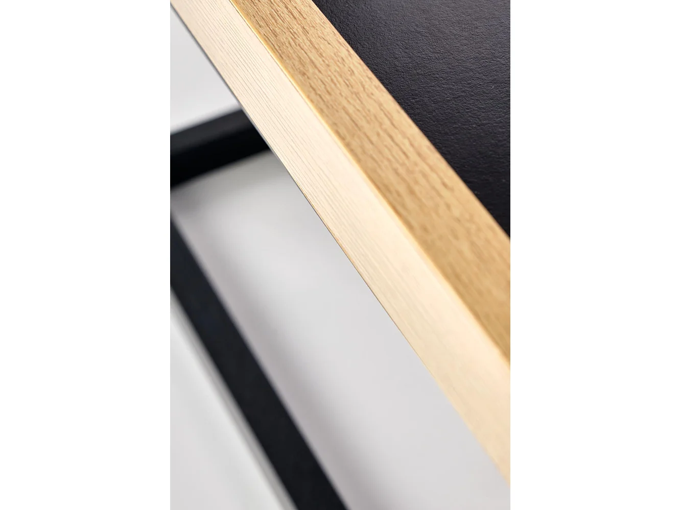 Mesa de centro cuadrada de estilo industrial LUISA 2 de 53 cm