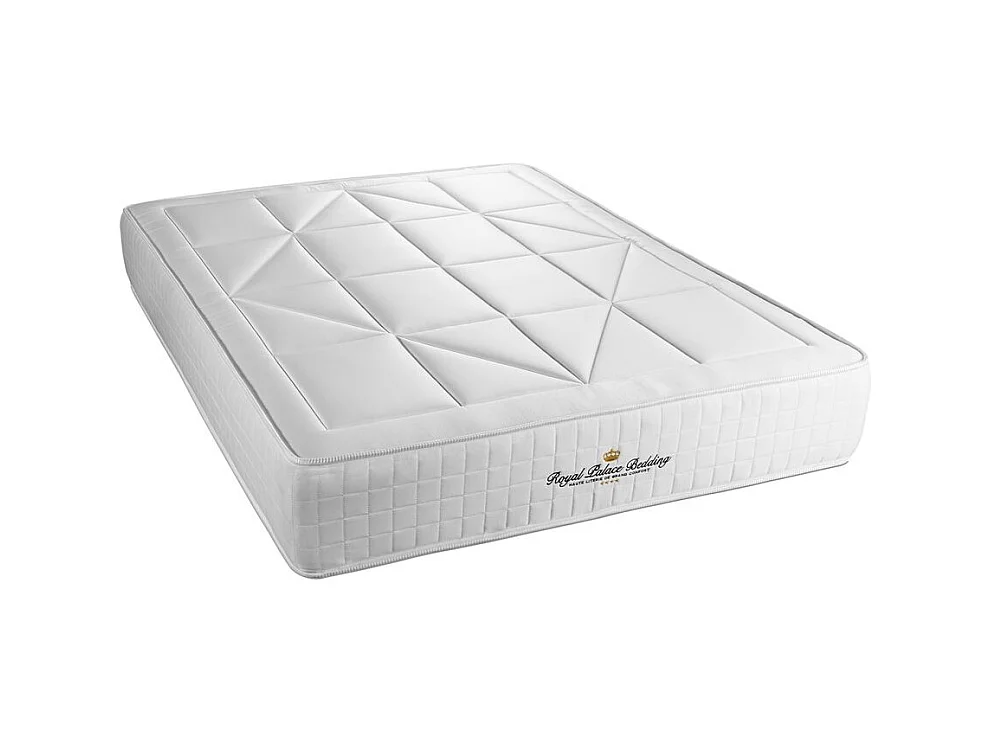 Matratze Windsor 140x200 cm, Memory-Schaum und Taschenfeder, Härtegrad 2, Höhe : 26 cm, 5 Komfortzonen