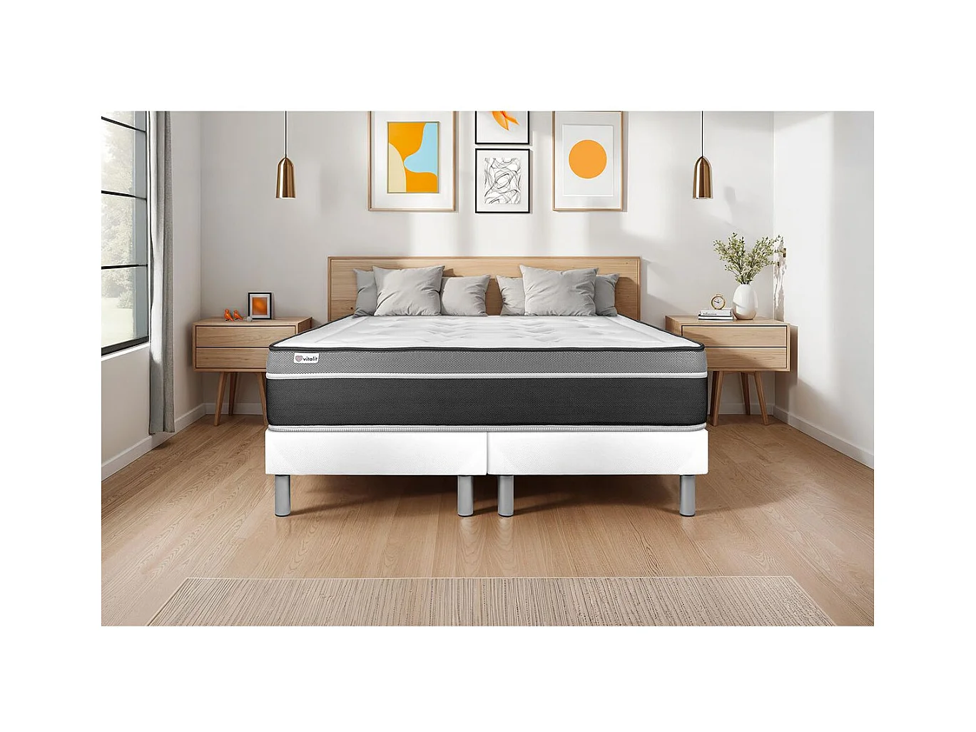 Matelas VITAL CARE 200 x 200 cm