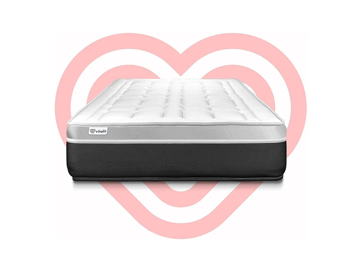 90x190 cm Traagschuim matras - Vital Soft