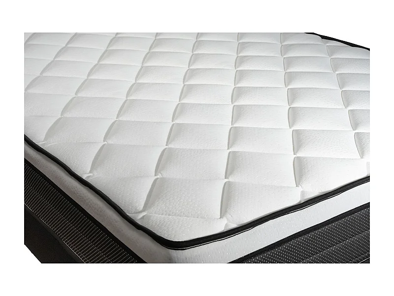 Matelas Suite 90x190 Ressorts ensachés, mémoire de forme 5 zones