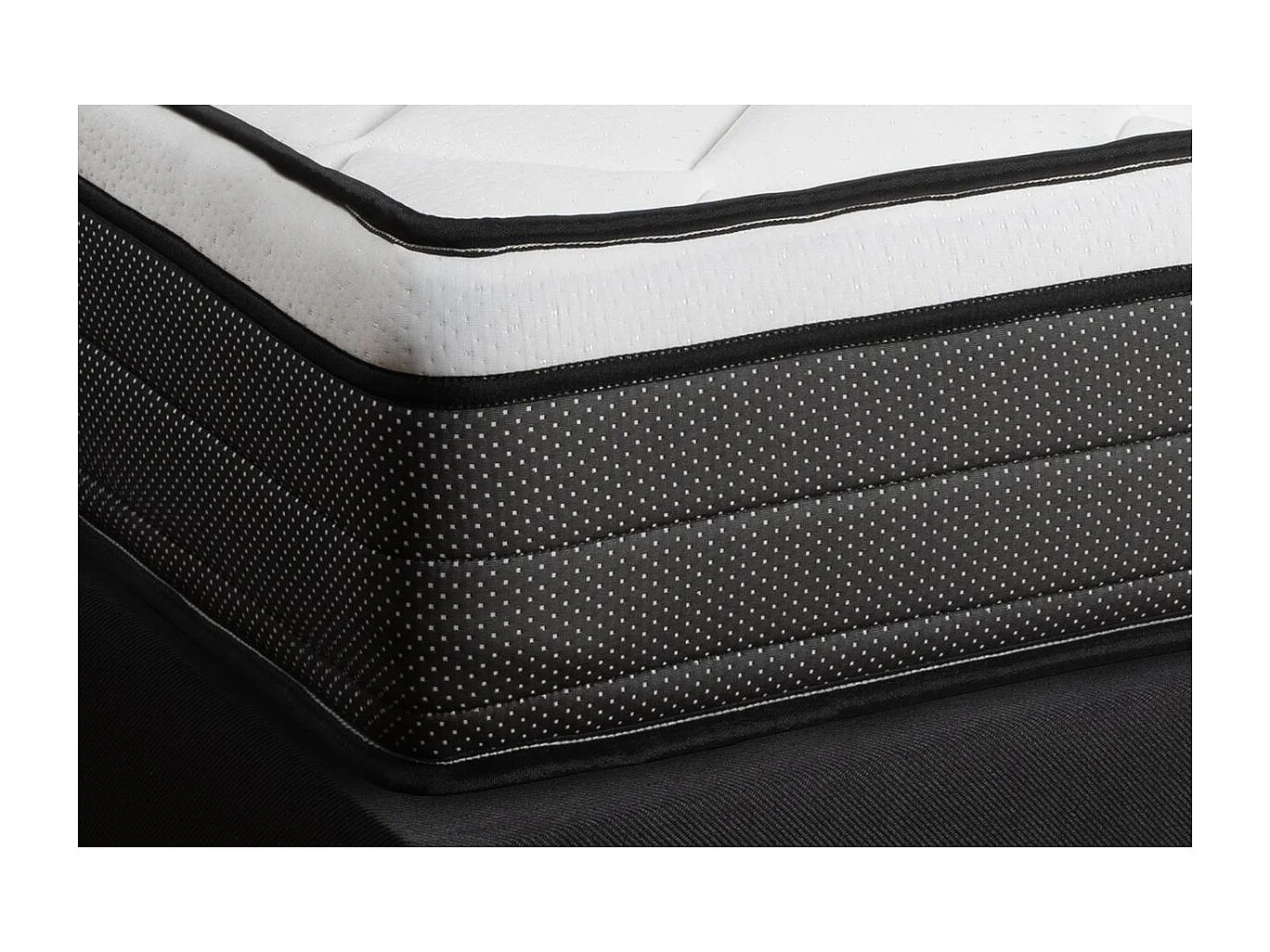 Matelas Suite 90x190 Ressorts ensachés, mémoire de forme 5 zones