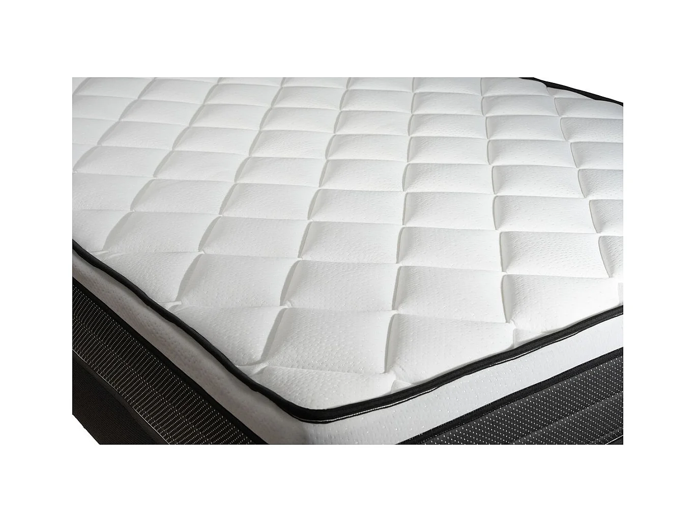 Matelas Suite 90x190 Ressorts ensachés, mémoire de forme 5 zones