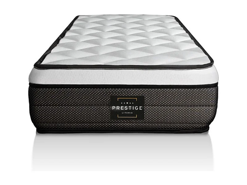 Matelas Suite 90x190 Ressorts ensachés, mémoire de forme 5 zones