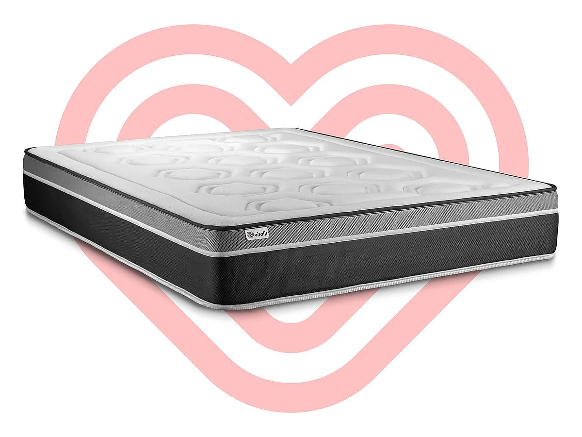 Matelas VITAL CARE 140 x 190 cm
