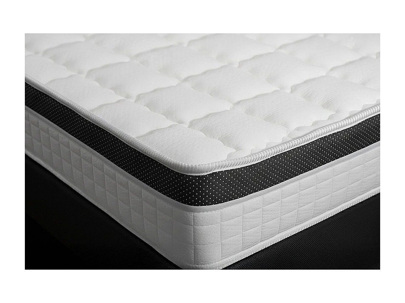 Matelas Supérieur 90x200 Mémoire de forme 3 zones