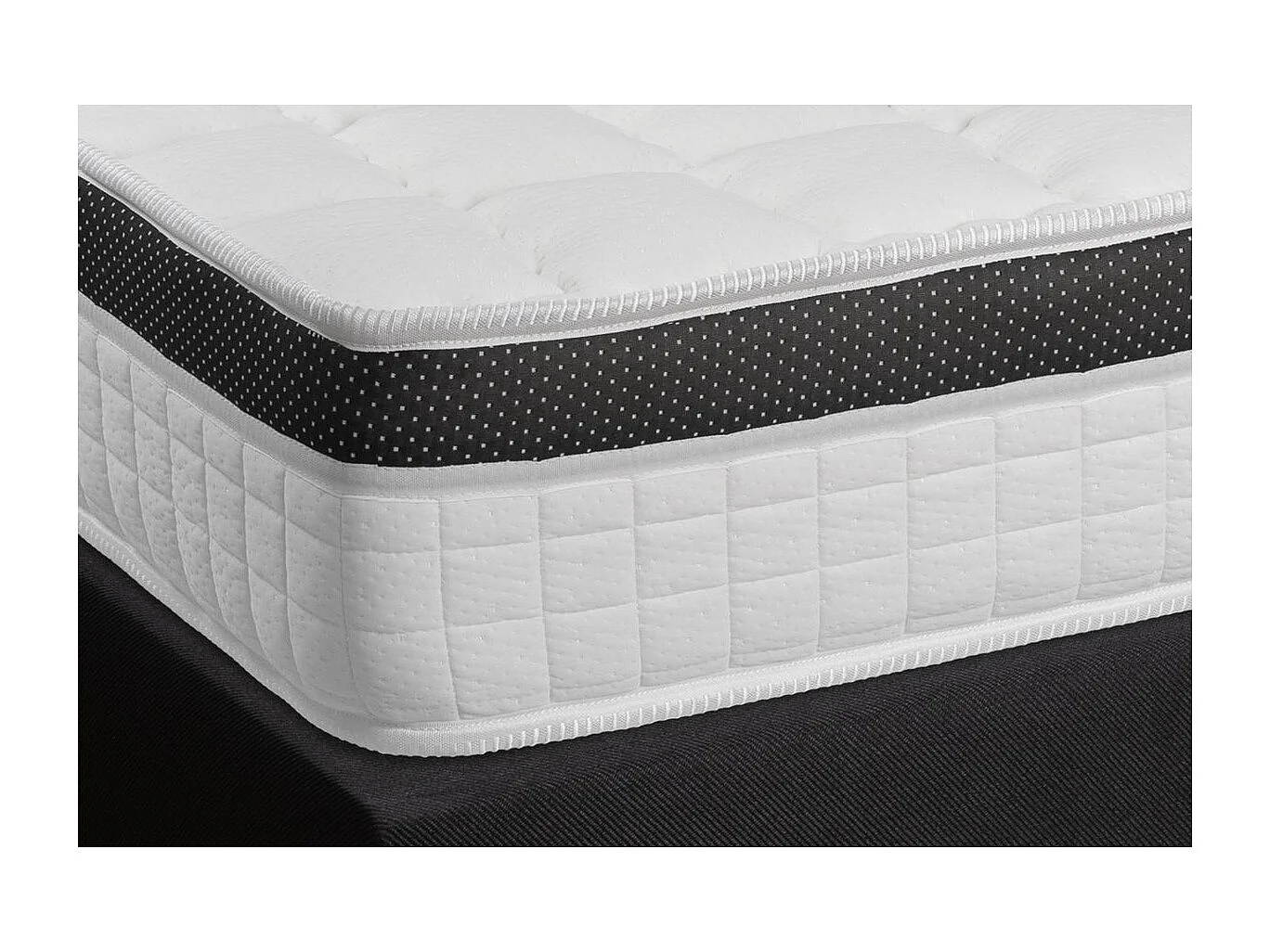 Matelas Supérieur 90x200 Mémoire de forme 3 zones