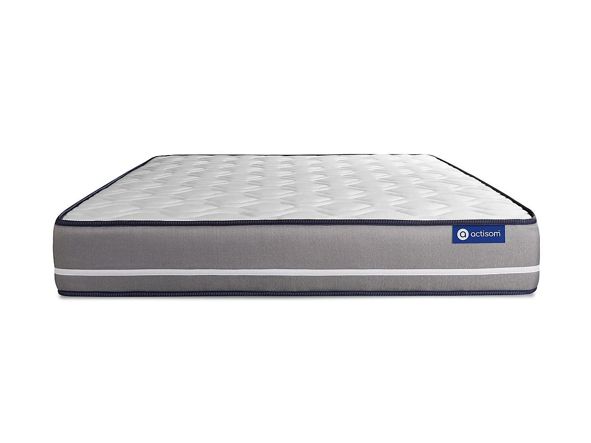 Materac Actimemo pur 140x190cm, Grubosc : 20 cm, Pianka z pamiecia ksztaltu, Wysoki, 3 strefy komfortu