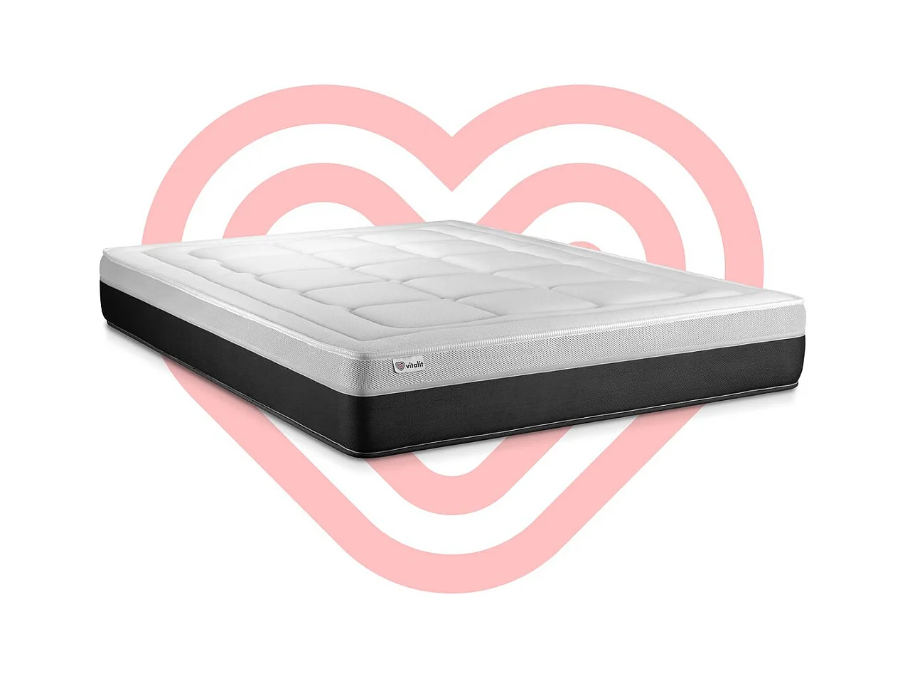 Matratze VITAL FORM 200 x 200 cm