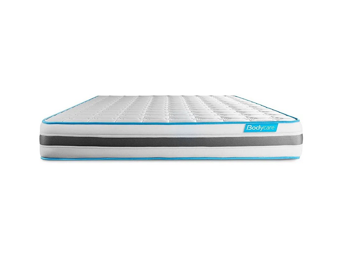 Matelas BODYZONE 140x200 Ressorts ensachés 3 zones Ultra épaisseur
