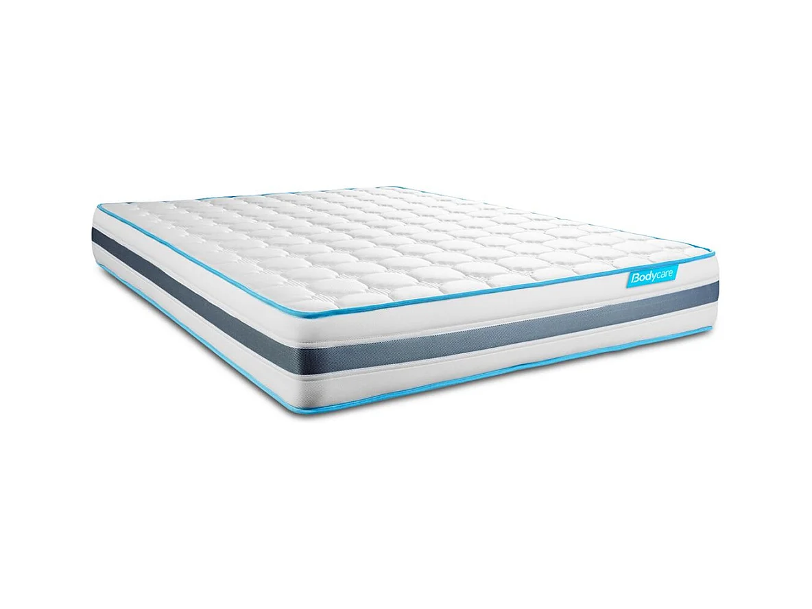Matelas BODYZONE 140x200 Ressorts ensachés 3 zones Ultra épaisseur