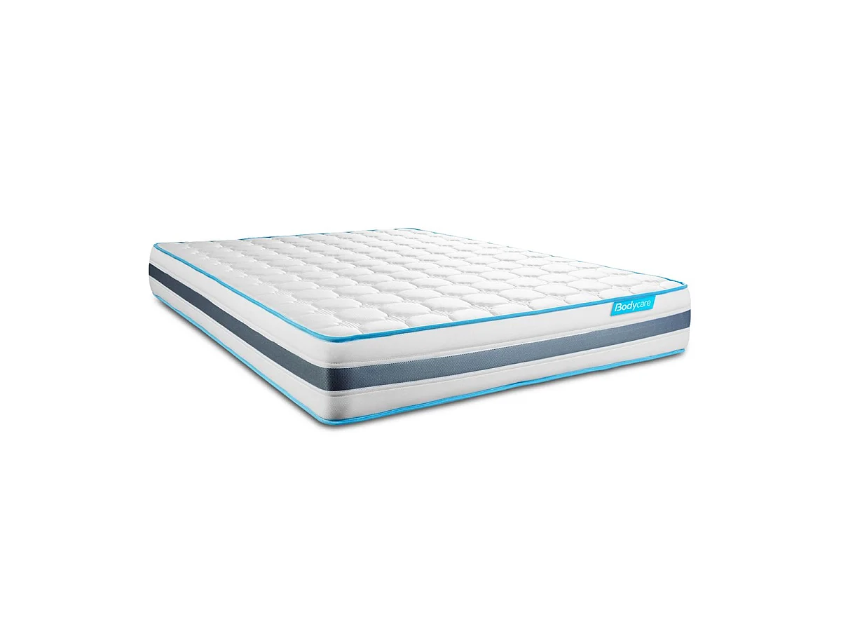 Matelas BODYZONE 140x200 Ressorts ensachés 3 zones Ultra épaisseur