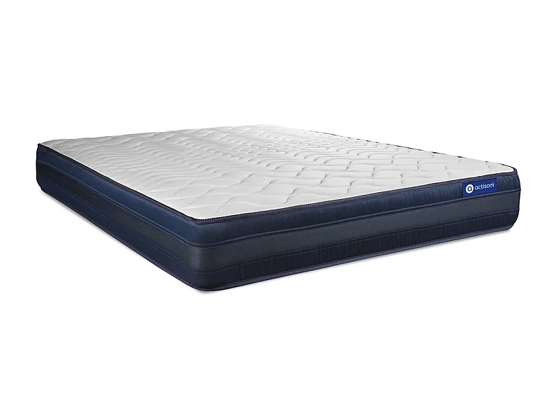ACTISOM Matelas 200x200 Mémoire de forme Maxi épaisseur 5zones de confort