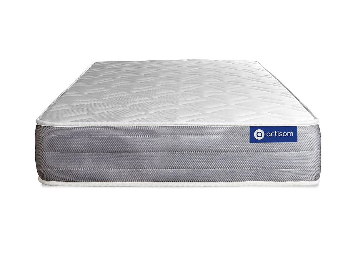 Materac Actilatex dream 90x200cm, Grubosc : 22 cm, Lateks i pianka z pamiecia ksztaltu, Umiarkowanie twardy, 5 stref komfortu