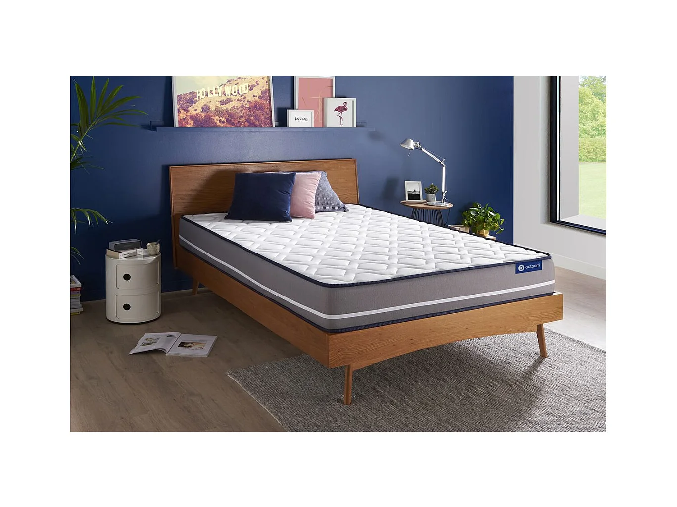 Matelas Ressorts ensachés ACTIFLEX PUR 140x200cm 3zones de confort