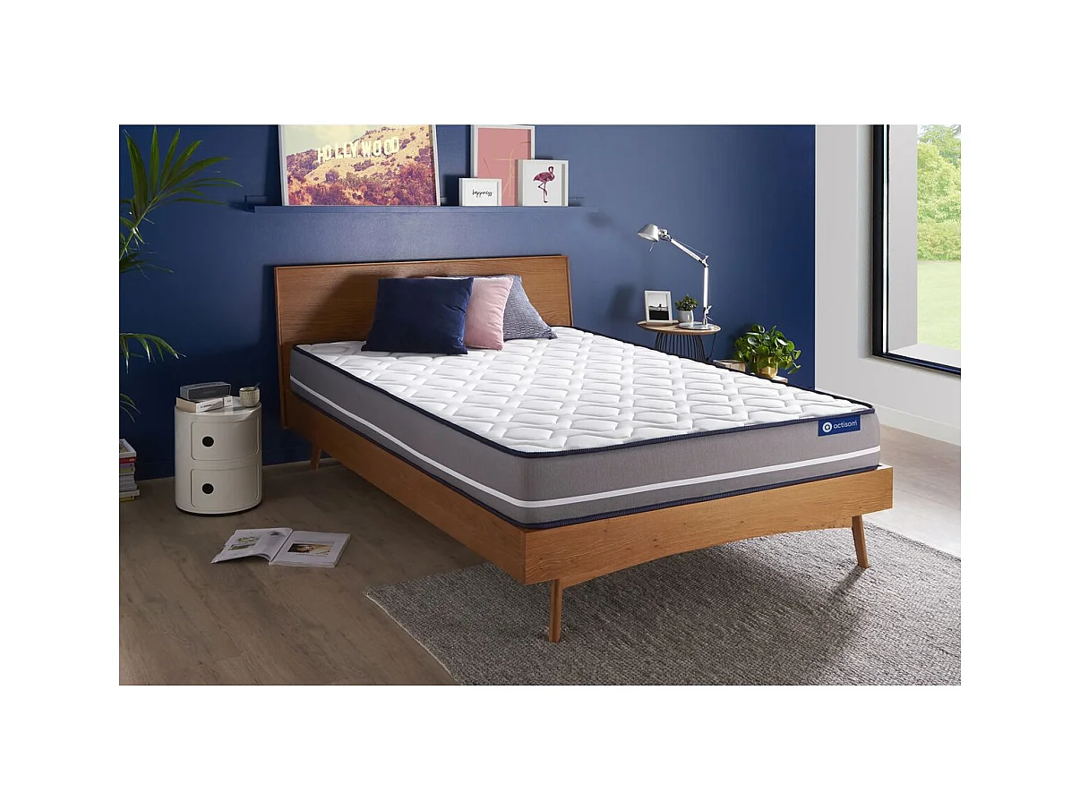 Actiflex pur matras 140x200cm , Matrasdikte : 20 cm , Pocketveren , Stevig, 3 comfortzones