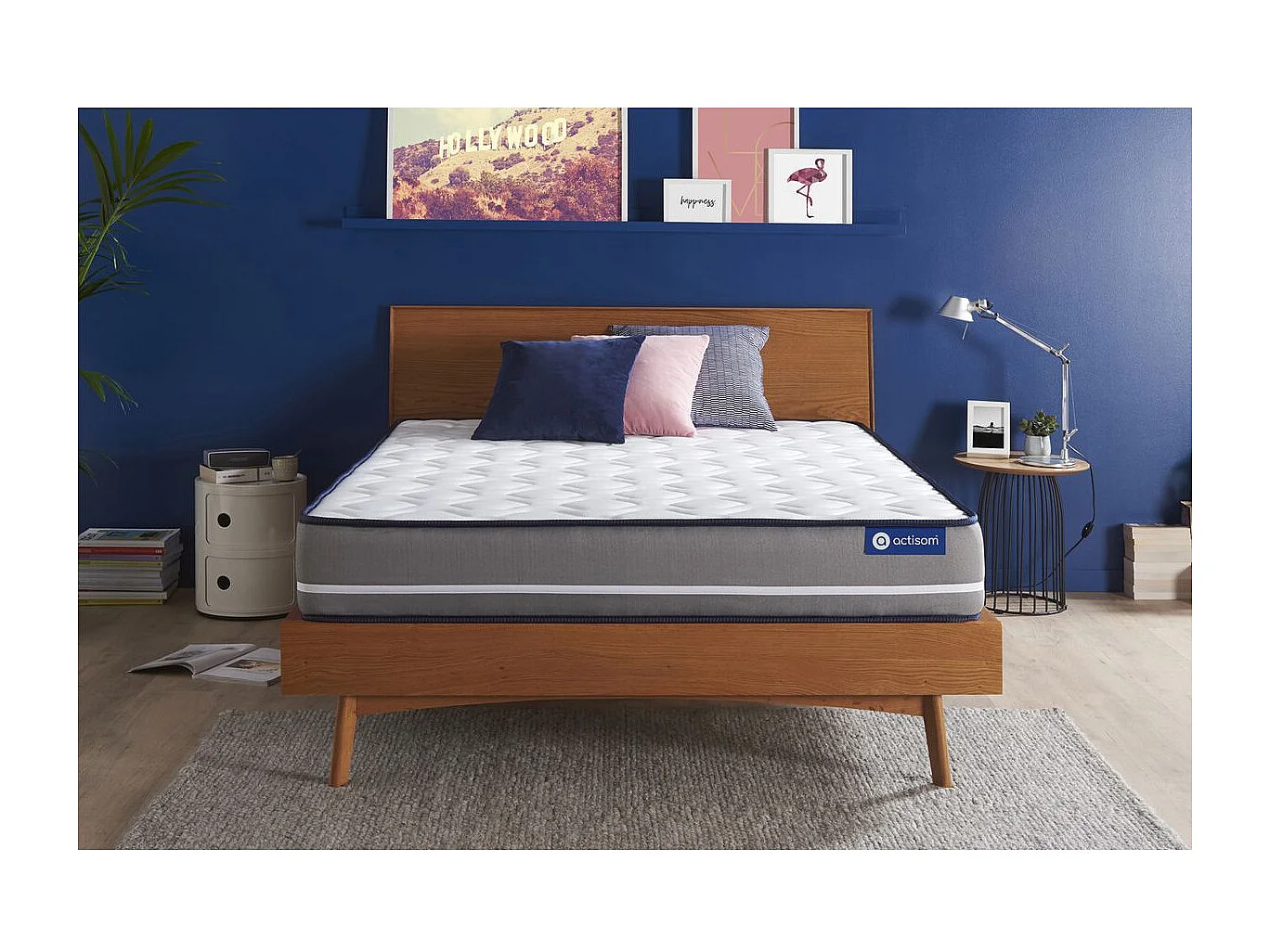 Matelas Ressorts ensachés ACTIFLEX PUR 140x200cm 3zones de confort