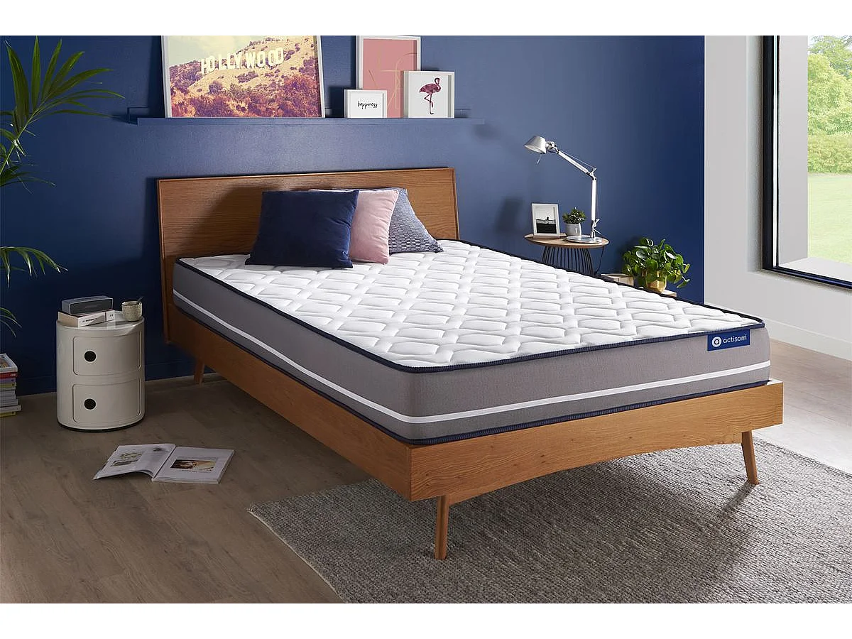 Matelas Ressorts ensachés ACTIFLEX PUR 140x200cm 3zones de confort