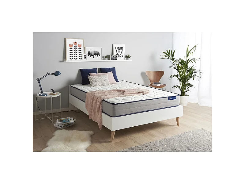 Colchón Actimemo form 160x200cm, Grosor: 22cm, Espuma viscoelástica, Firme, 5 zonas de confort